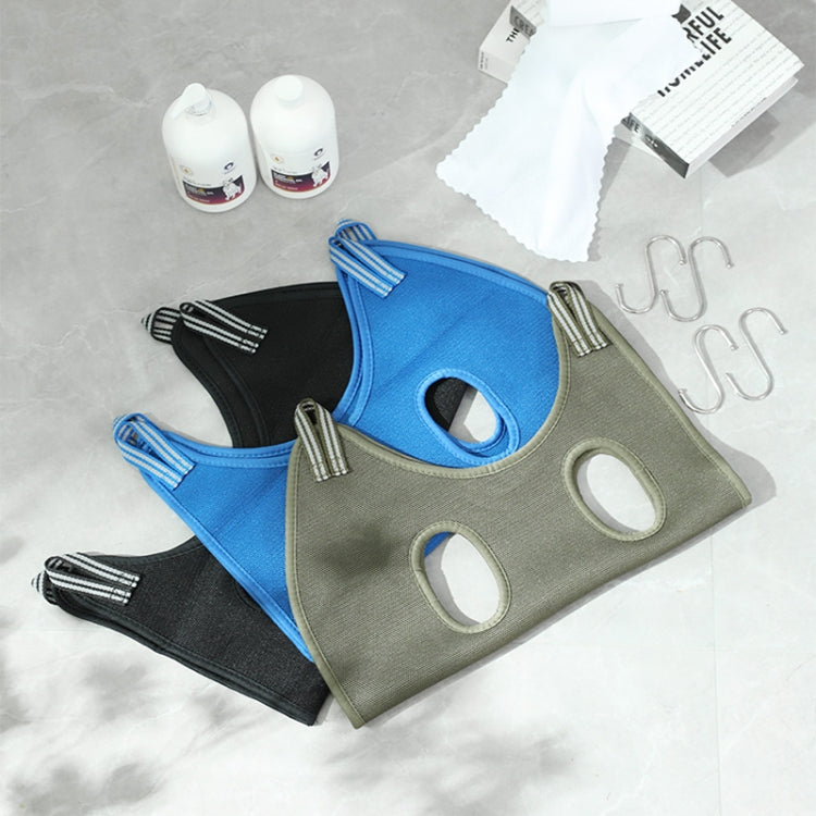Multifunctional Anti-scratch Pet Grooming Fixed Bag Cat Bathing Tools