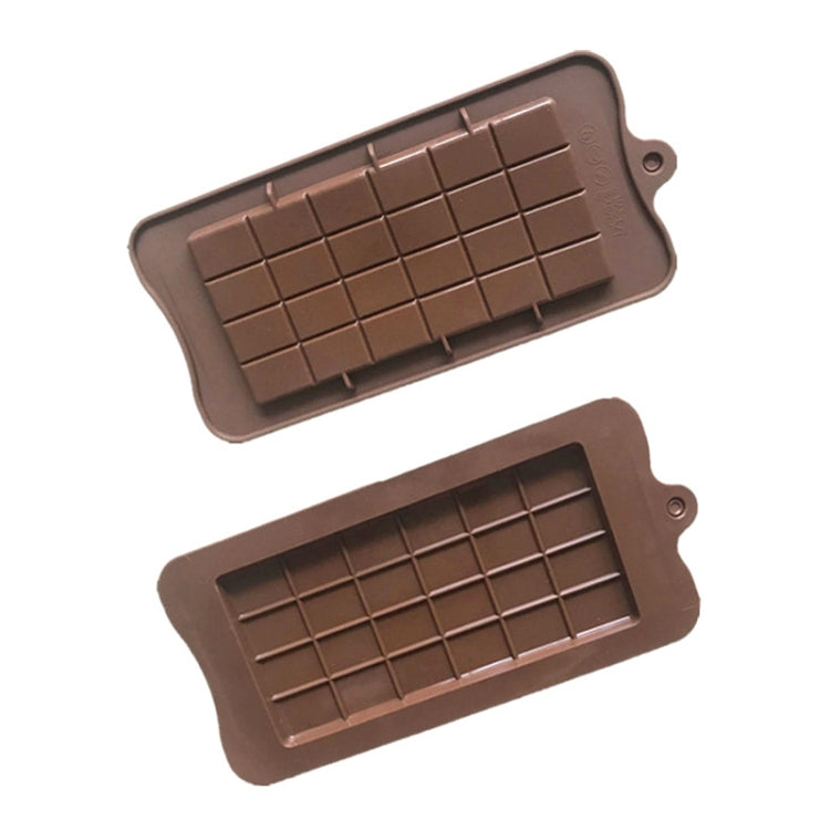 Full Plate Silicone Chocolate Block Mould High Temperature Resistant Baking DIY Mold