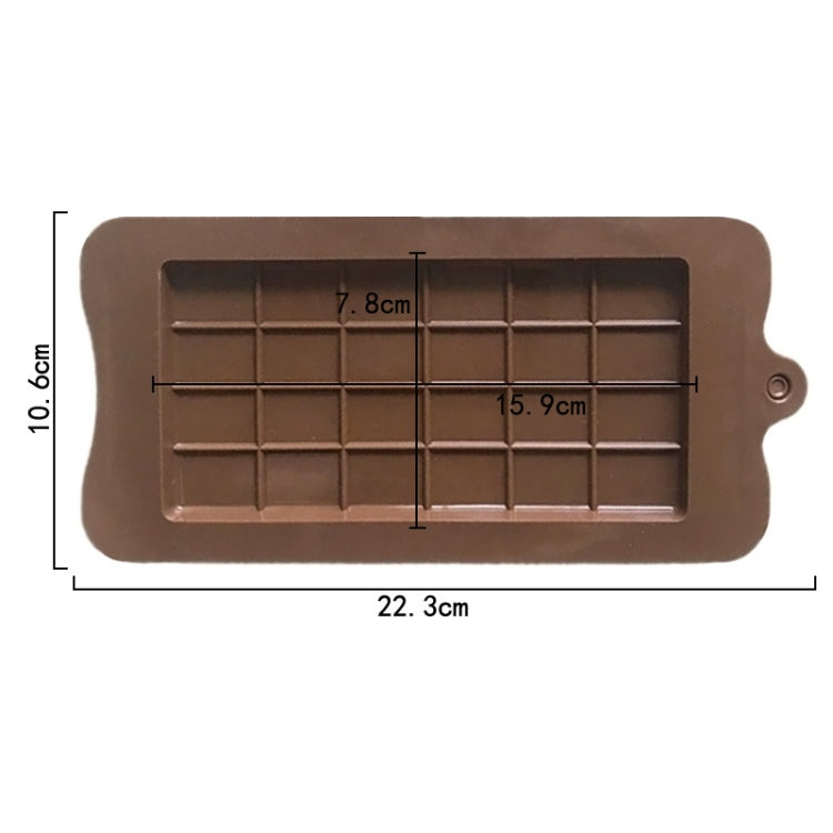 Full Plate Silicone Chocolate Block Mould High Temperature Resistant Baking DIY Mold