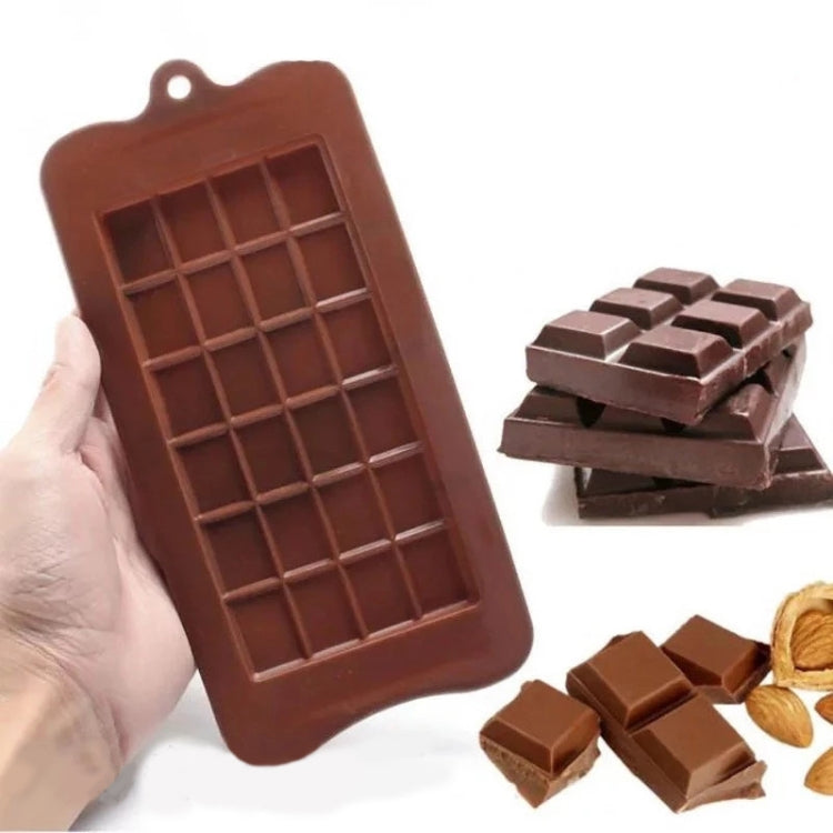 Full Plate Silicone Chocolate Block Mould High Temperature Resistant Baking DIY Mold