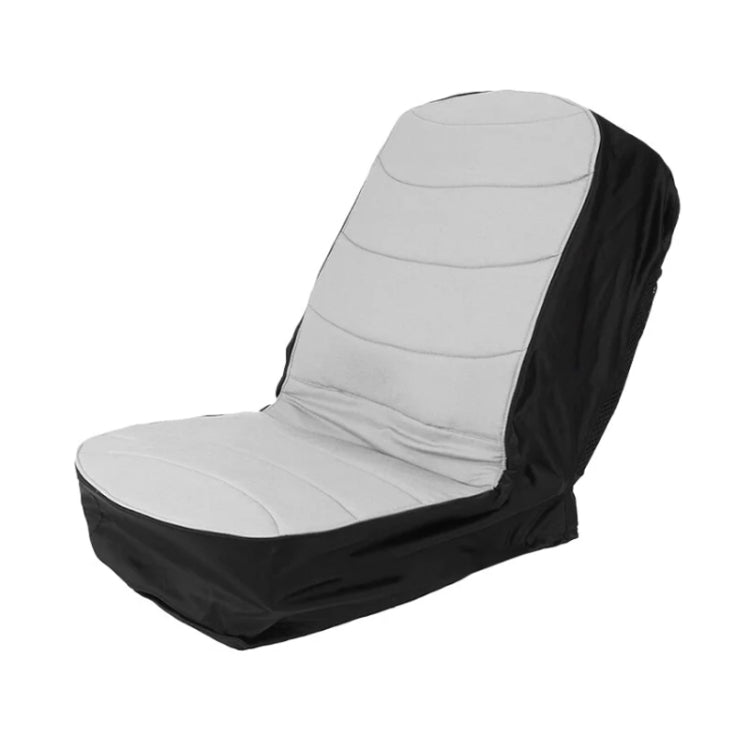 15 Inch Heavy-Duty Agricultural Vehicle Lawn Mower Seat Dust Cover