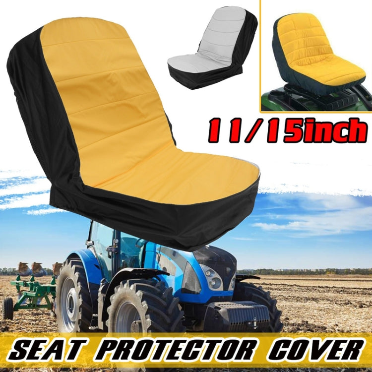 15 Inch Heavy-Duty Agricultural Vehicle Lawn Mower Seat Dust Cover