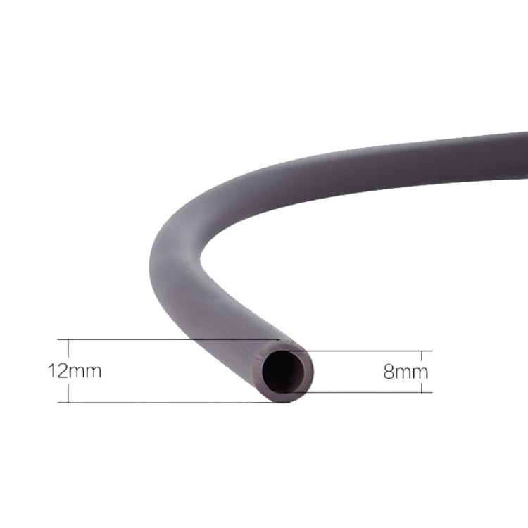 KAMJOVE 83cm Tea Tray Drain Hose Tea Table Water Outlet Tube