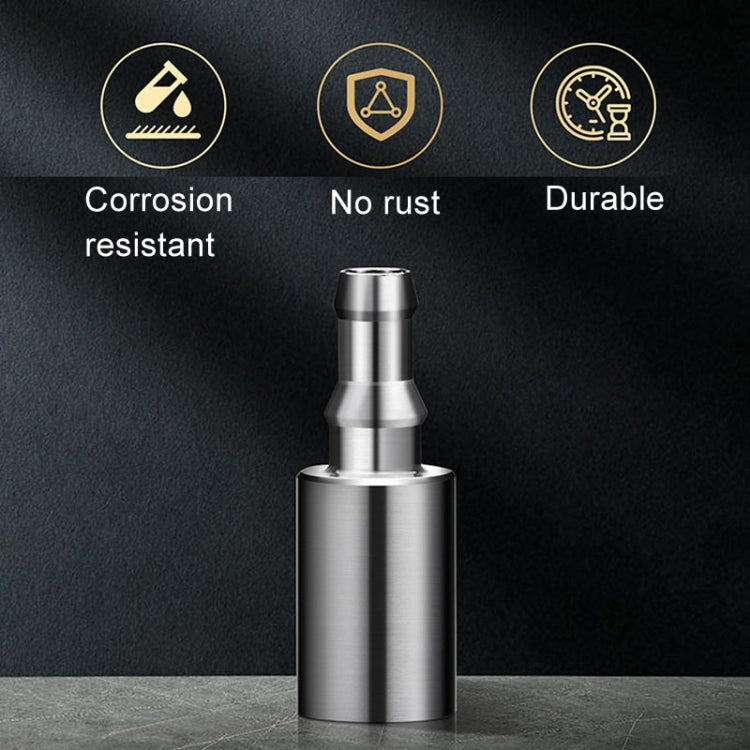 KAMJOVE Barrel Water Inlet Pipe Countersunk Head 304 Stainless Steel Upper Water Pipe Sinker Head