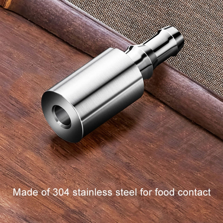 KAMJOVE Barrel Water Inlet Pipe Countersunk Head 304 Stainless Steel Upper Water Pipe Sinker Head