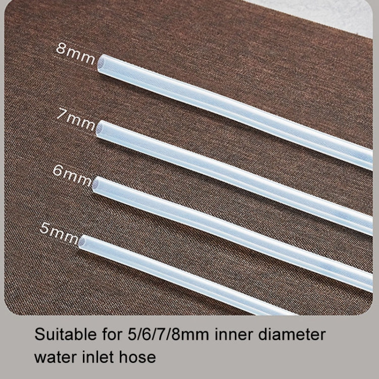 KAMJOVE Barrel Water Inlet Pipe Countersunk Head 304 Stainless Steel Upper Water Pipe Sinker Head