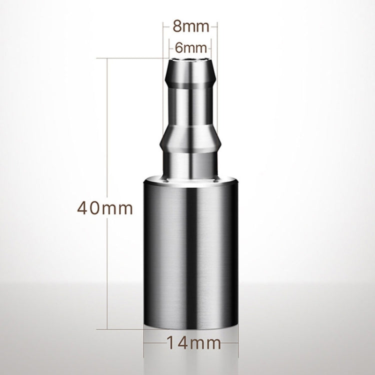 KAMJOVE Barrel Water Inlet Pipe Countersunk Head 304 Stainless Steel Upper Water Pipe Sinker Head