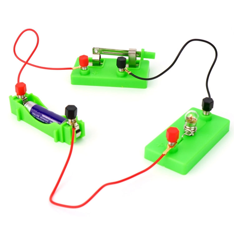 Light Up Small Bulb Physics Circuit Elementary School Science Experiment Equipment