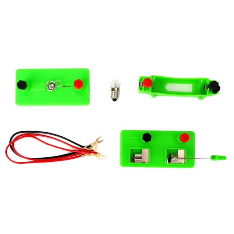 Light Up Small Bulb Physics Circuit Elementary School Science Experiment Equipment