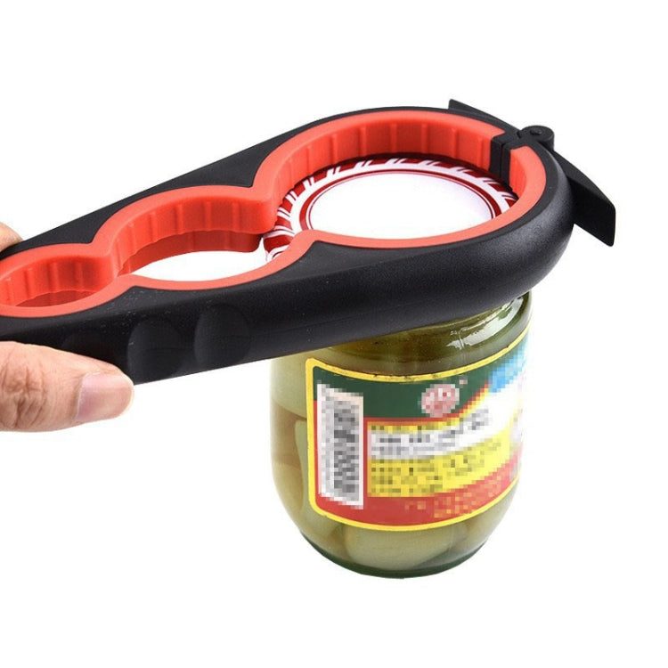 Multifunctional 4 In 1 Bottle Opener Household Saving Force Opener