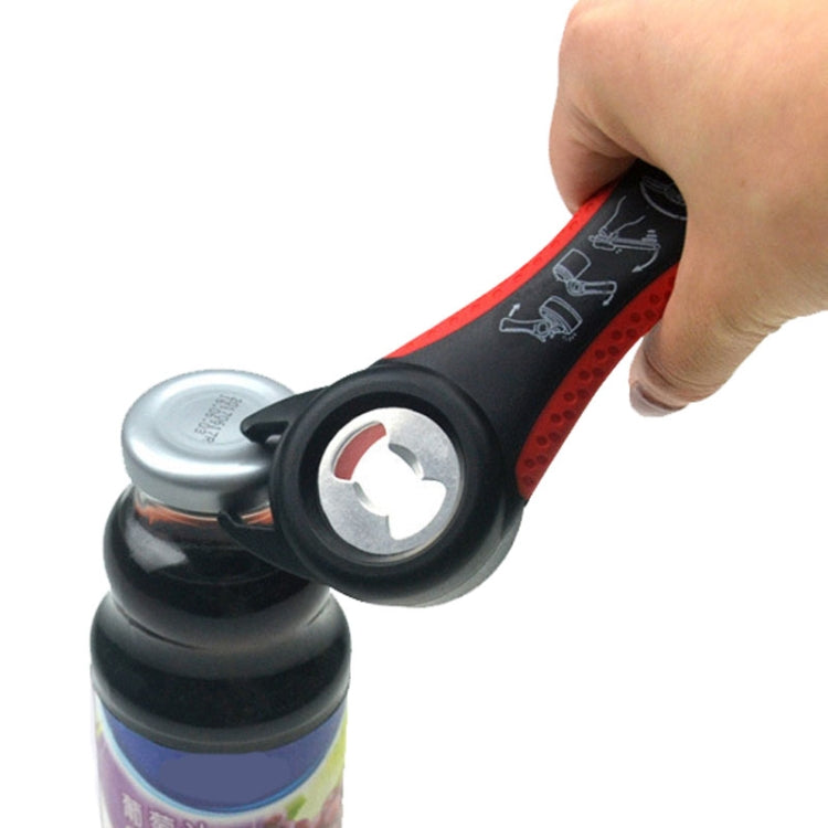 Multifunctional 4 In 1 Bottle Opener Household Saving Force Opener