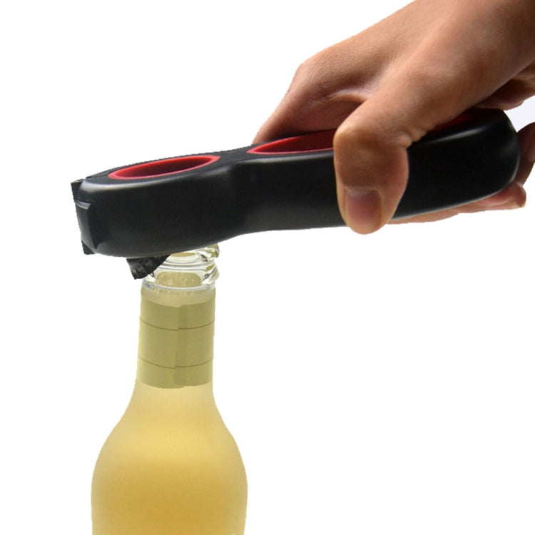 Multifunctional 4 In 1 Bottle Opener Household Saving Force Opener