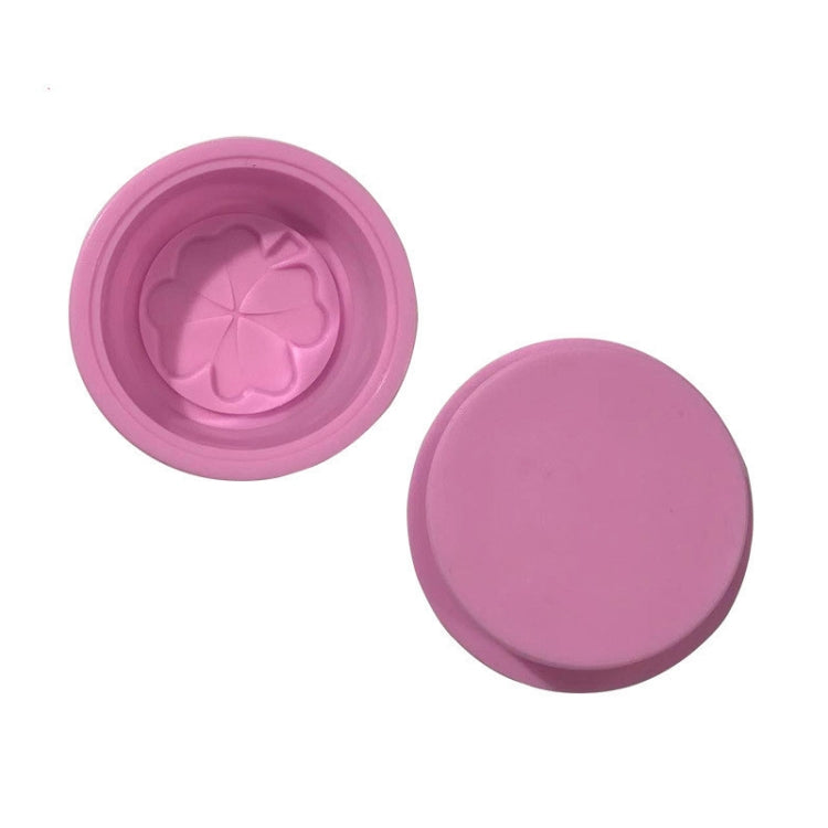 Single Hole Cupcake DIY Baking Molds Clover Handmade Soap Mould
