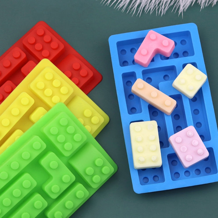 Block Silicone DIY Baking Molds Handmade Aroma Soap Mould