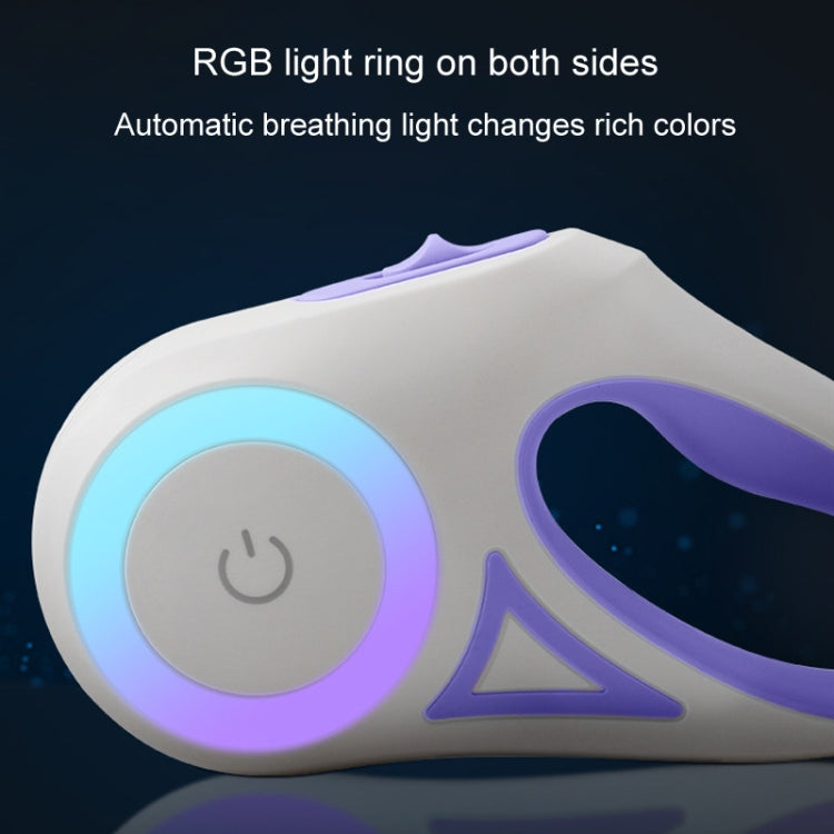 LED Light Luminous Pet Dog Leash Automatic Retractable Dog Walking Leash