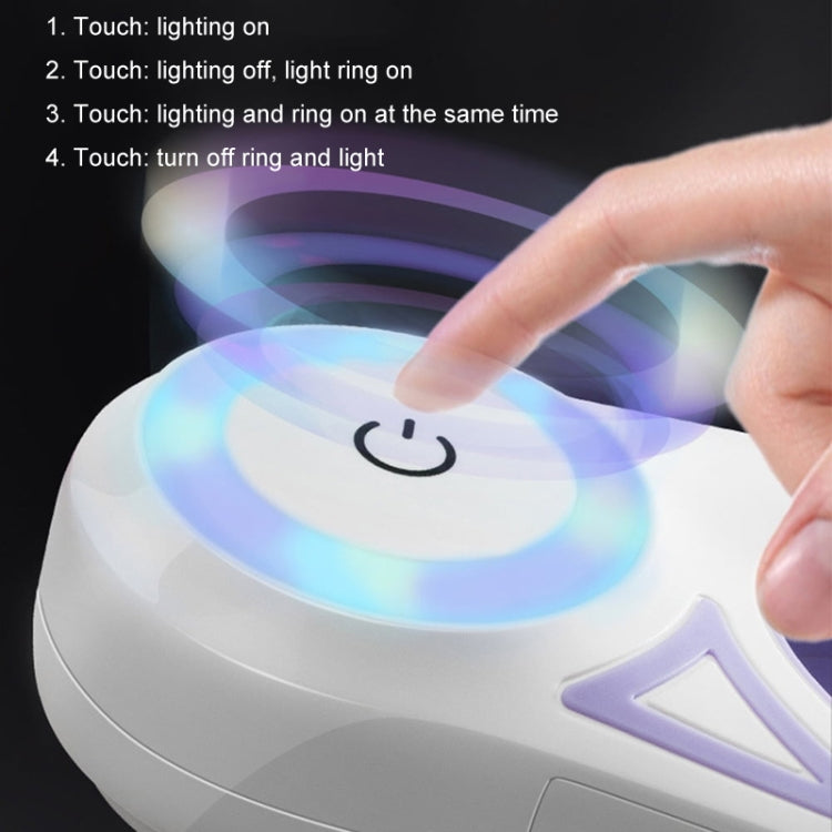 LED Light Luminous Pet Dog Leash Automatic Retractable Dog Walking Leash