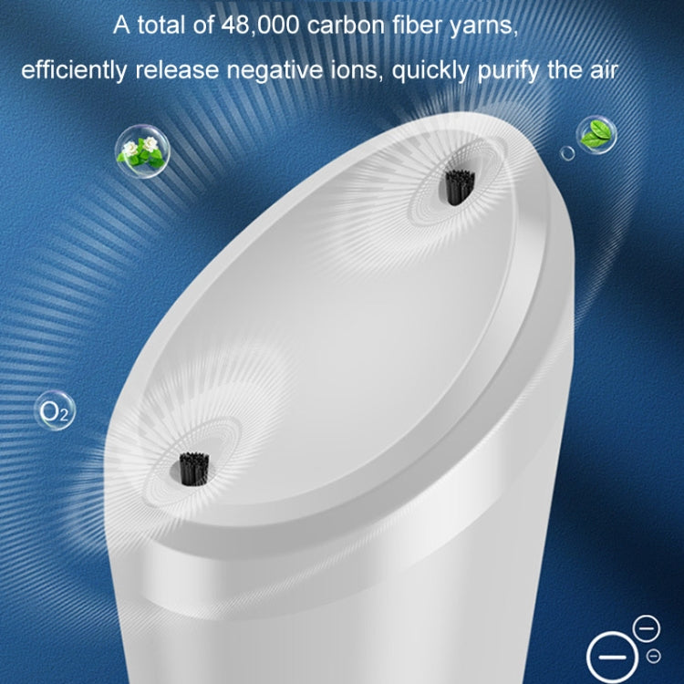 Car-mounted Portable Mini Negative Ion Filter Air Purifier