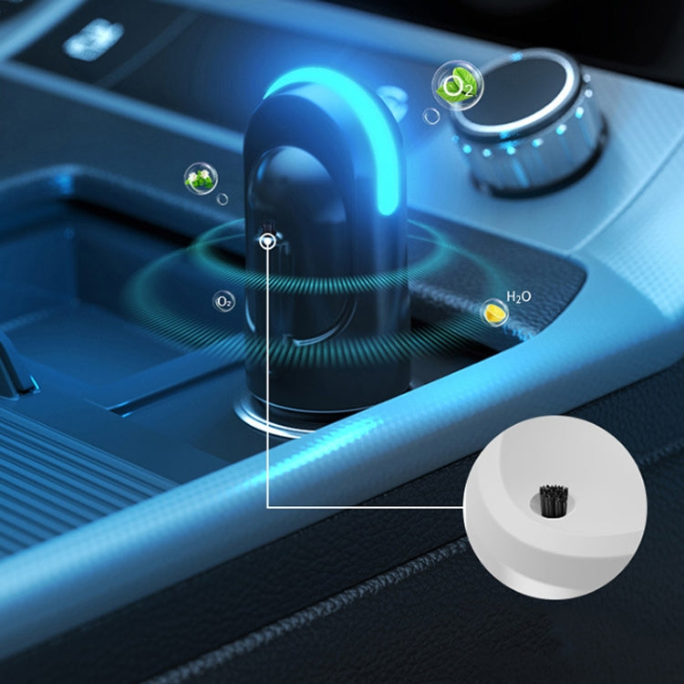 Car-mounted Portable Mini Negative Ion Filter Air Purifier