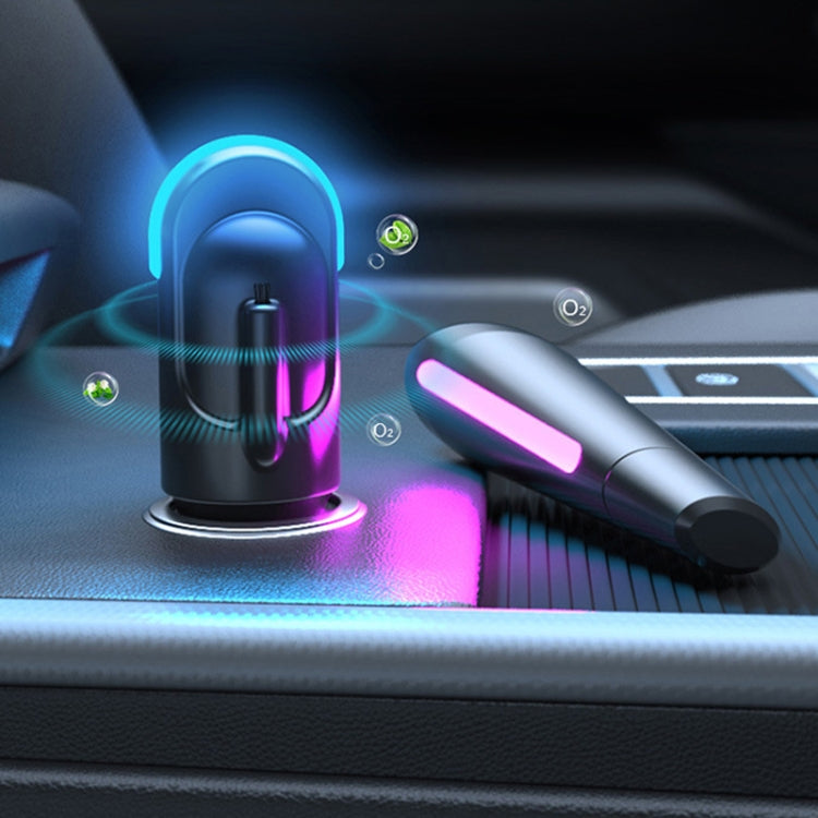 Car-mounted Portable Mini Negative Ion Filter Air Purifier