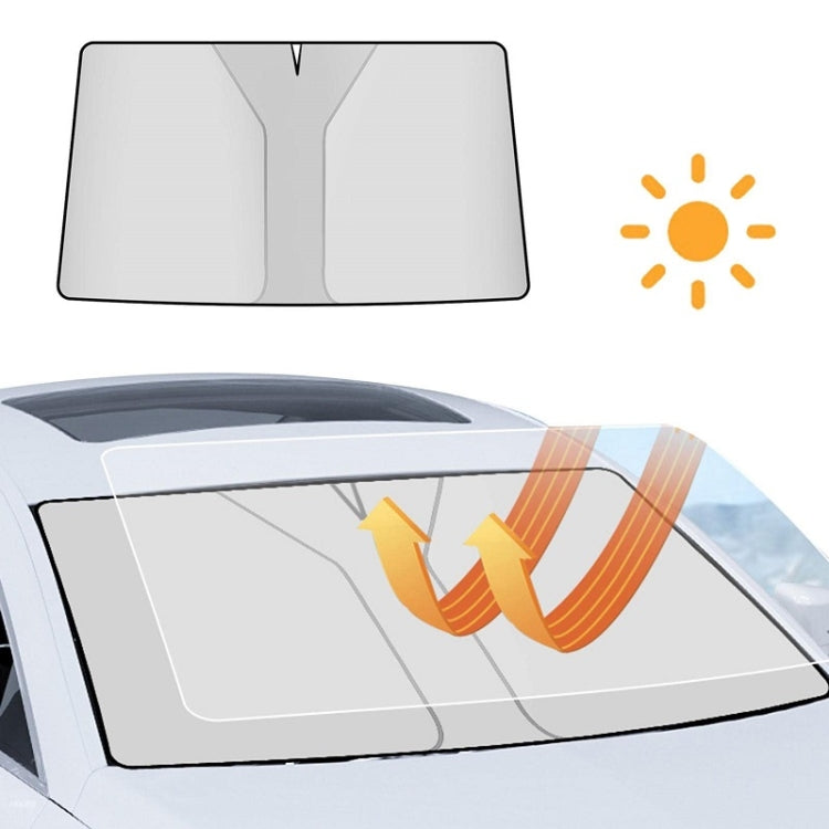 Car Windshield Sun Protection Heat Insulation Special-shaped Sunshade