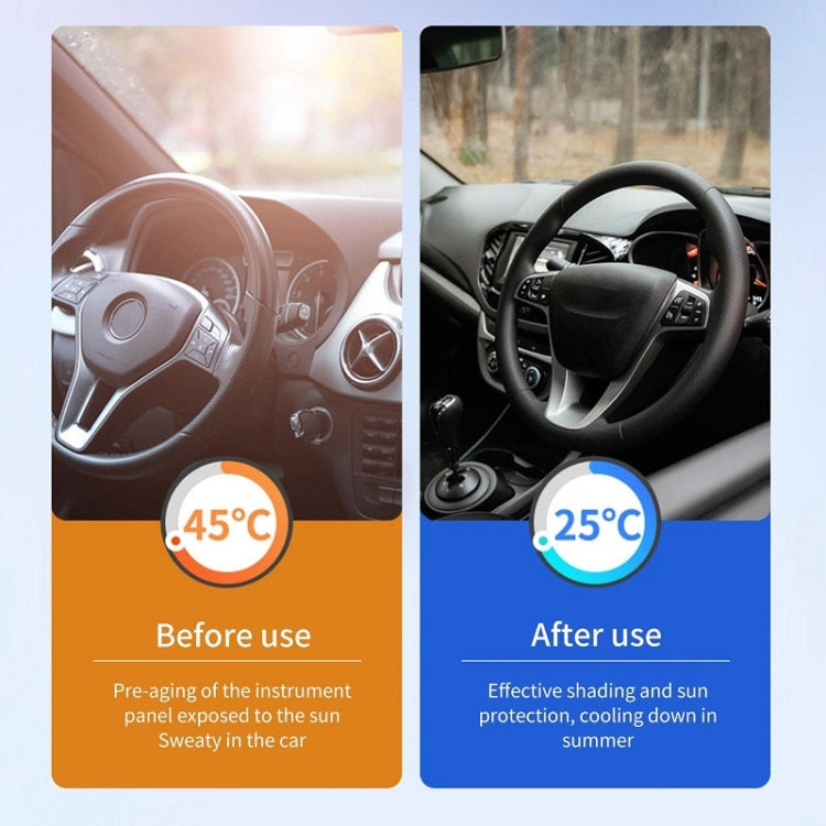 Car Windshield Sun Protection Heat Insulation Special-shaped Sunshade