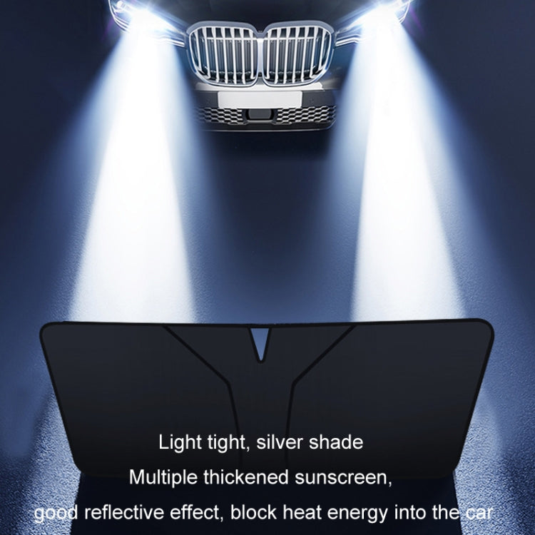 Car Windshield Sun Protection Heat Insulation Special-shaped Sunshade