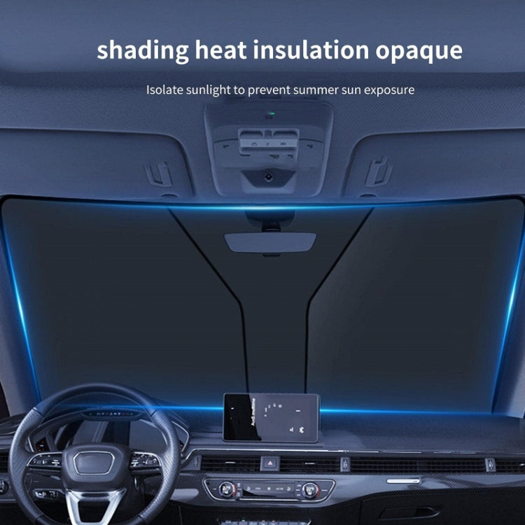 Car Windshield Sun Protection Heat Insulation Special-shaped Sunshade
