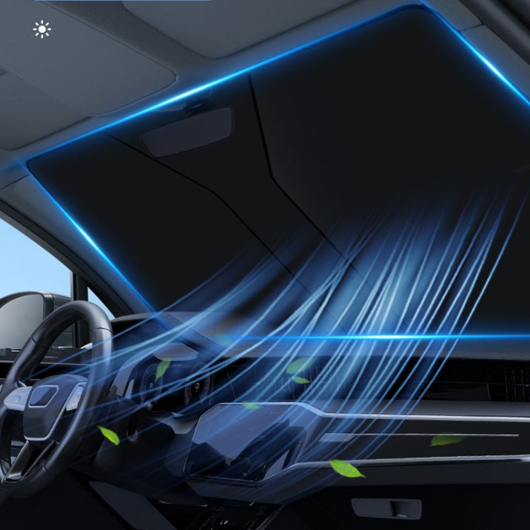 Car Windshield Sun Protection Heat Insulation Special-shaped Sunshade