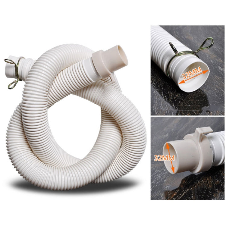 Diameter 32mm Extended Drain Hose for Washing Machine / Kitchen Basin / Bathtub
