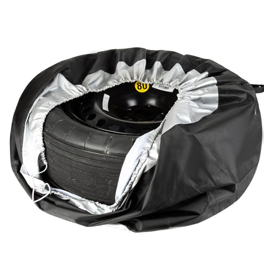 210D Oxford Cloth Car Waterproof Dirt-resistant Tire Protective Cover