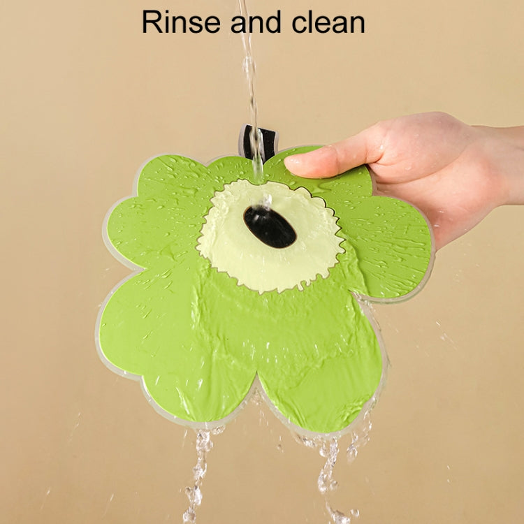 2pcs / Set Household Leaf Heat Insulation Mat Kitchen High Temperature Resistant Baking Placemats