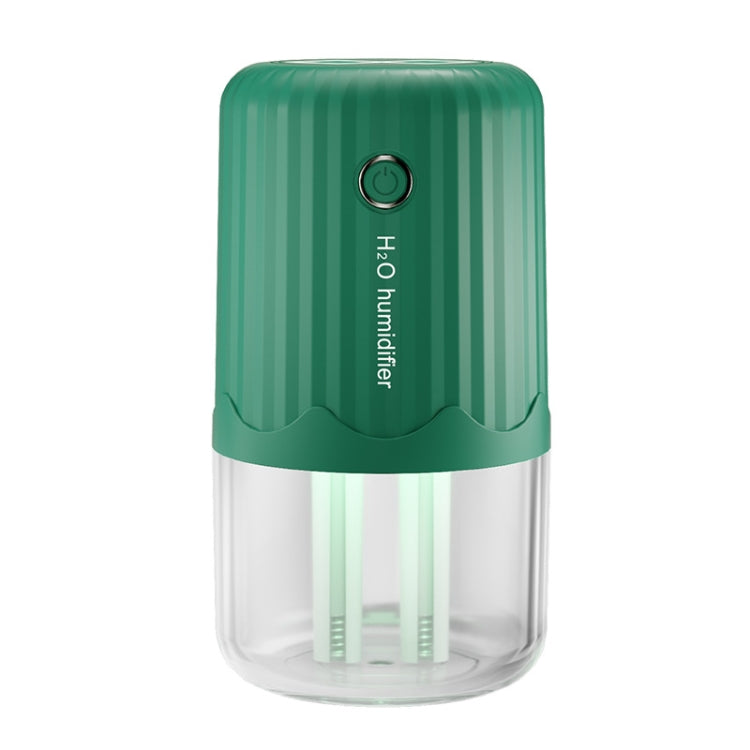 T06 Large-Capacity Atmosphere Night Light Household Dual Spray Air Humidifier