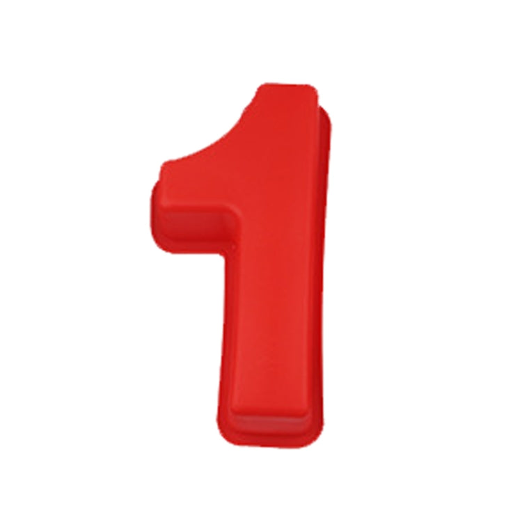 Digital Silicone Cake Baking Mold DIY Making Cookie Mould
