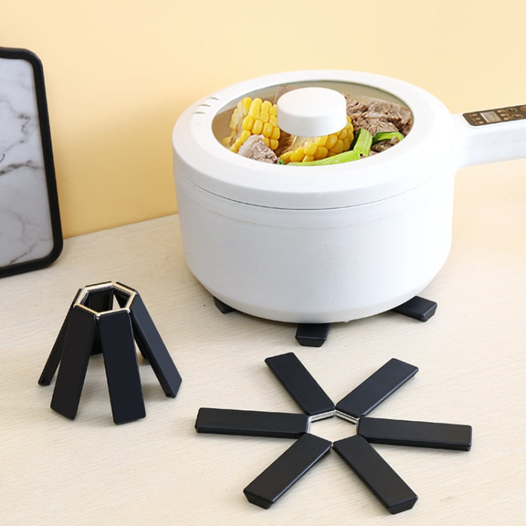 Thickened Folding Anti-scald Heat Insulation Mat Table Placemat Pot Mat