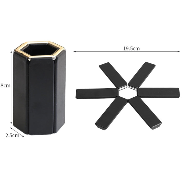 Thickened Folding Anti-scald Heat Insulation Mat Table Placemat Pot Mat