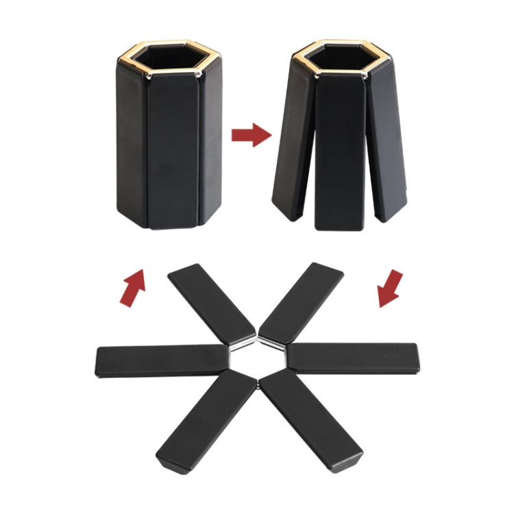 Thickened Folding Anti-scald Heat Insulation Mat Table Placemat Pot Mat