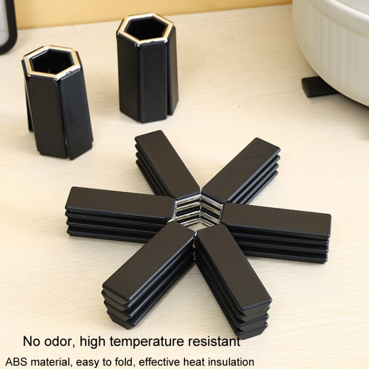 Thickened Folding Anti-scald Heat Insulation Mat Table Placemat Pot Mat