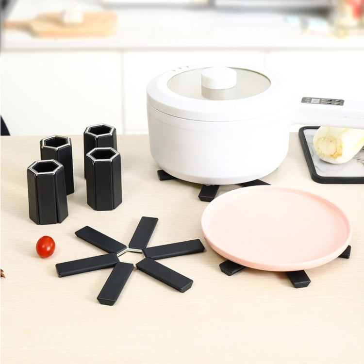 Thickened Folding Anti-scald Heat Insulation Mat Table Placemat Pot Mat