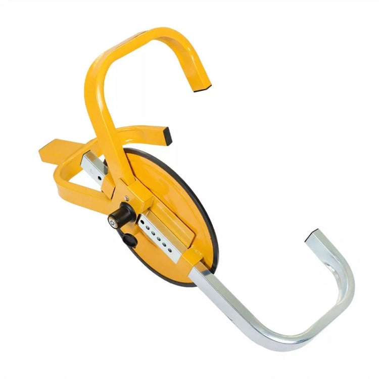 Car Anti-theft Lock SUV Wheel Three-prong Lock With Suction Cup