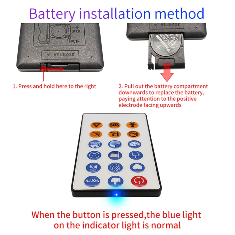 HI.GROOM Car LED Customized Pixel Emoji Lights Bluetooth Remote Control Interactive AI Screen