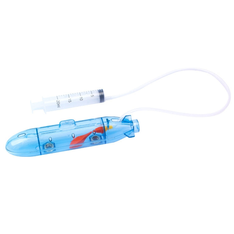 Handmade Submarine Pupils DIY Science Small Invention Physical Buoyancy Experiment Teaching Kit