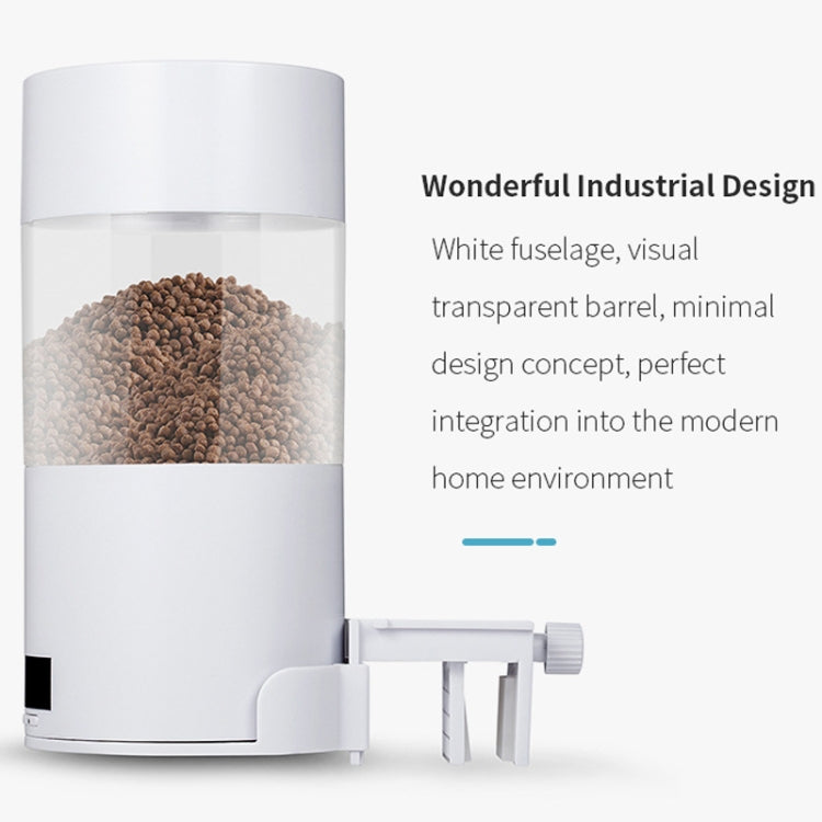 USB Direct Plug / Battery Dual-Use Automatic Fish Feeder Timing Dosing Feeder