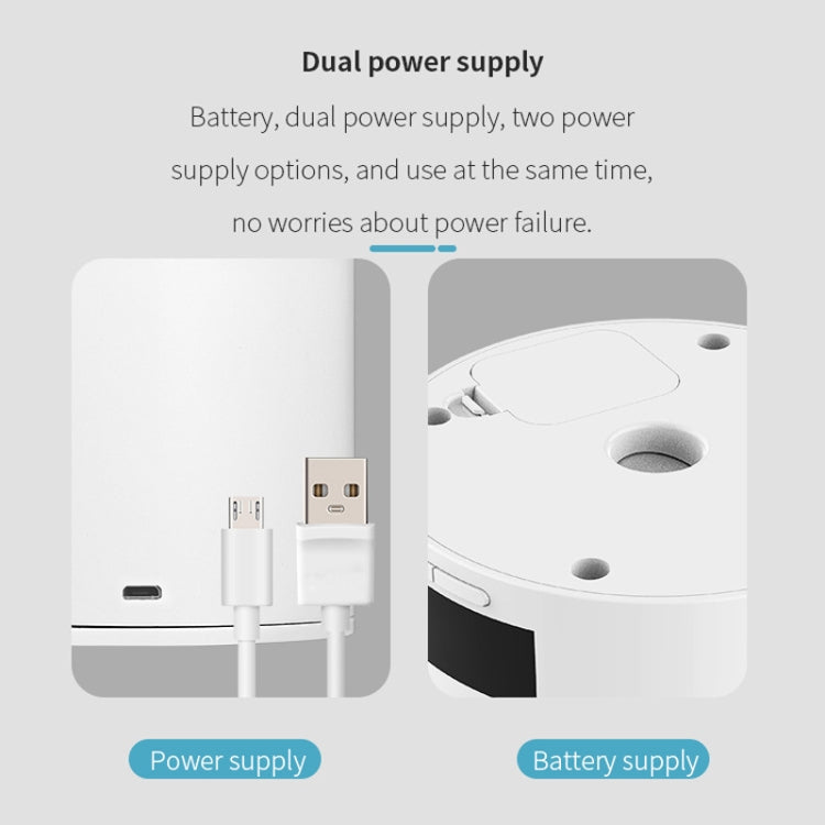 USB Direct Plug / Battery Dual-Use Automatic Fish Feeder Timing Dosing Feeder