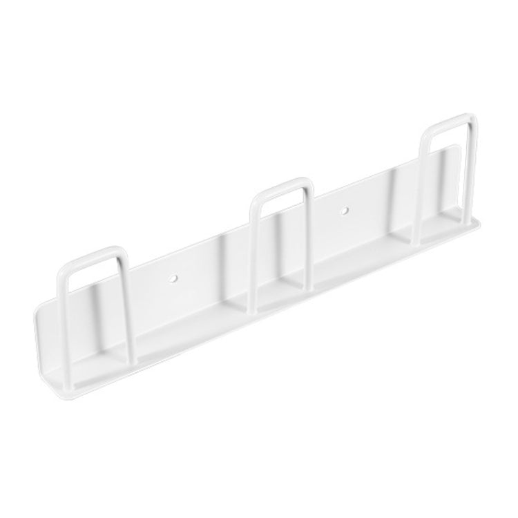 Household Glass Cup Holder Inverted Cup Hanger Bar Free Hole Wall Mounted Drainage Mug Shelf