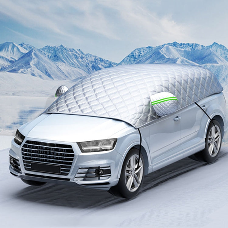 Car Snow Cover Anti-freezing Frost Cover Winter Thickened Car Clothes Blocking Cloth, Hood Full Coverage, Full Window Coverage, Sedan Full Car Coverage, SUV Full Car Coverage
