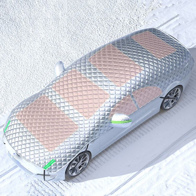 Car Snow Cover Anti-freezing Frost Cover Winter Thickened Car Clothes Blocking Cloth, Hood Full Coverage, Full Window Coverage, Sedan Full Car Coverage, SUV Full Car Coverage