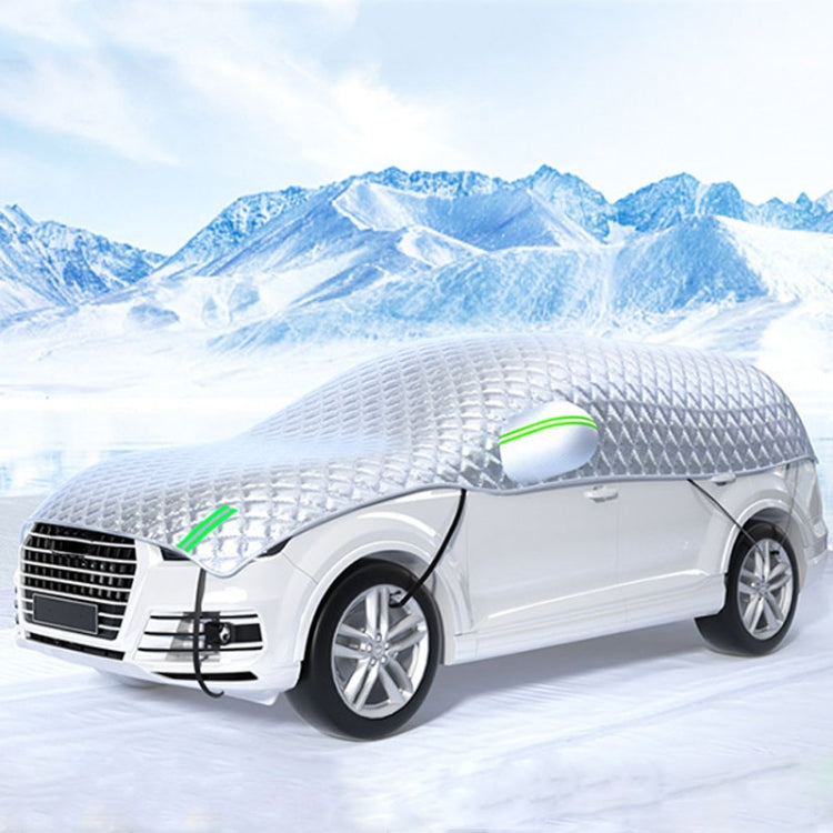 Car Snow Cover Anti-freezing Frost Cover Winter Thickened Car Clothes Blocking Cloth, Hood Full Coverage, Full Window Coverage, Sedan Full Car Coverage, SUV Full Car Coverage