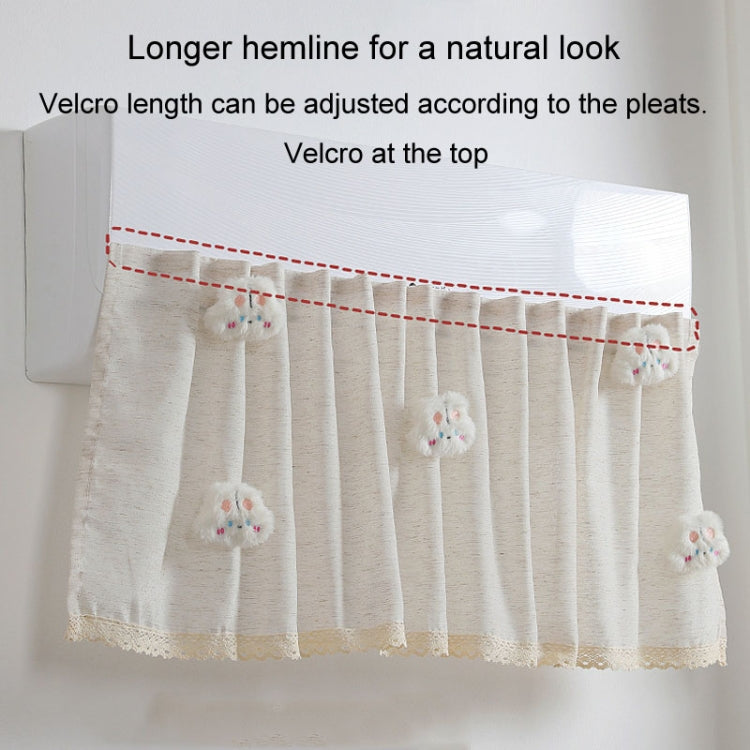 Air Conditioner Windshield Anti-Direct Blow Baby Windshield Curtain Dust Cover