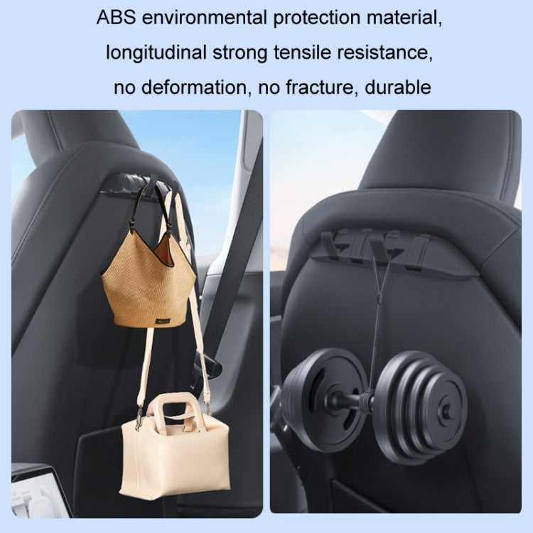 For Tesla ModelY/3 Seat Back Hook Bracket