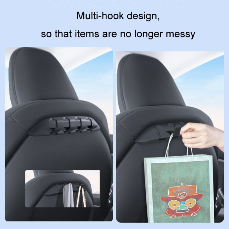 For Tesla ModelY/3 Seat Back Hook Bracket